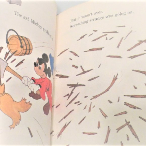 1973 Walt Disney's SORCERER'S APPRENTICE  Disney's Wonderful World of Reading - Picture 4 of 7